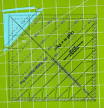6 1/2 Triangle Square Up PLUS