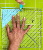 9 1/2 Triangle Square Up PLUS