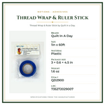Product Specifications – Thread Wrap & Ruler Stick