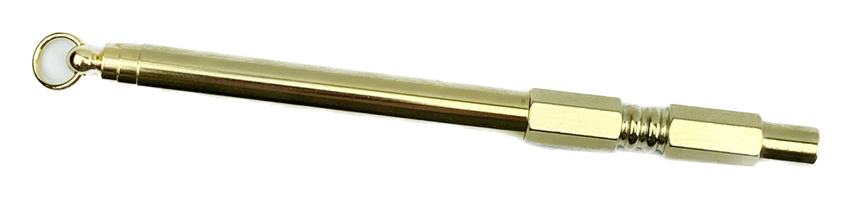 Brass Stiletto
