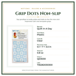 Product Specifications – Grip Dots Non-slip