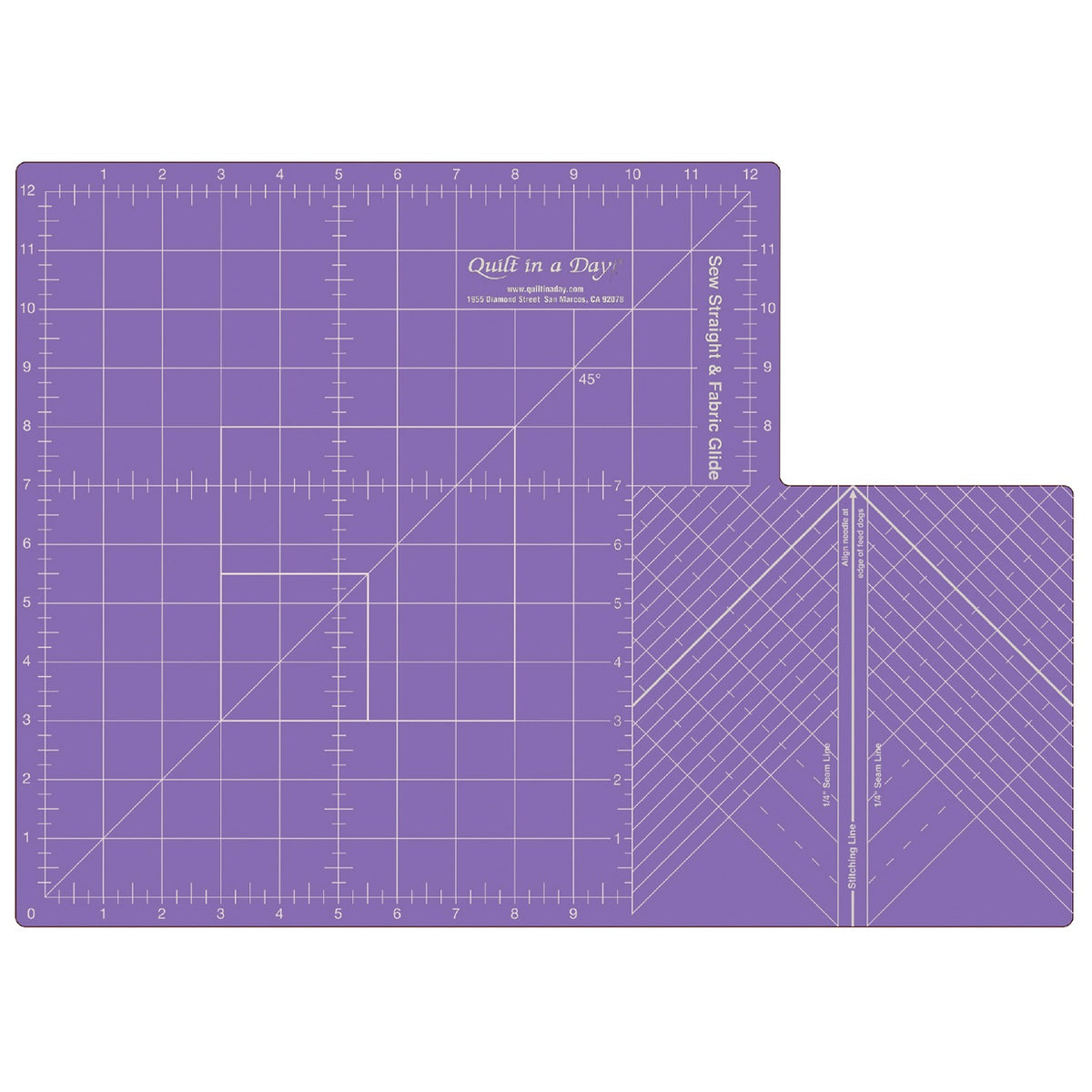 Sew Straight & Fabric Glide