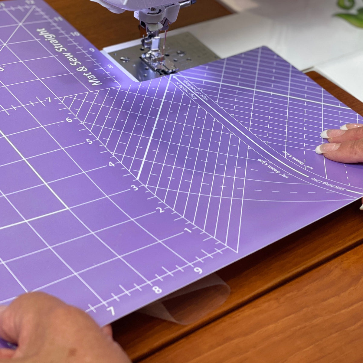 Sew Straight & Fabric Glide