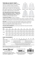 Bella Quilt Coat