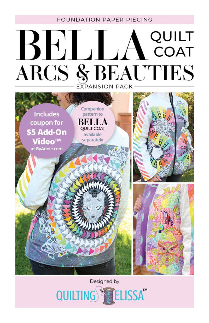 Bella Arcs and Beauties - FPP Expansion Pack (for Bella Quilted Coat)