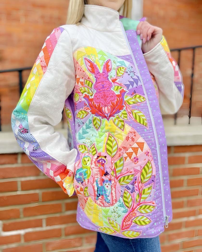 Bella Arcs and Beauties - FPP Expansion Pack (for Bella Quilted Coat)