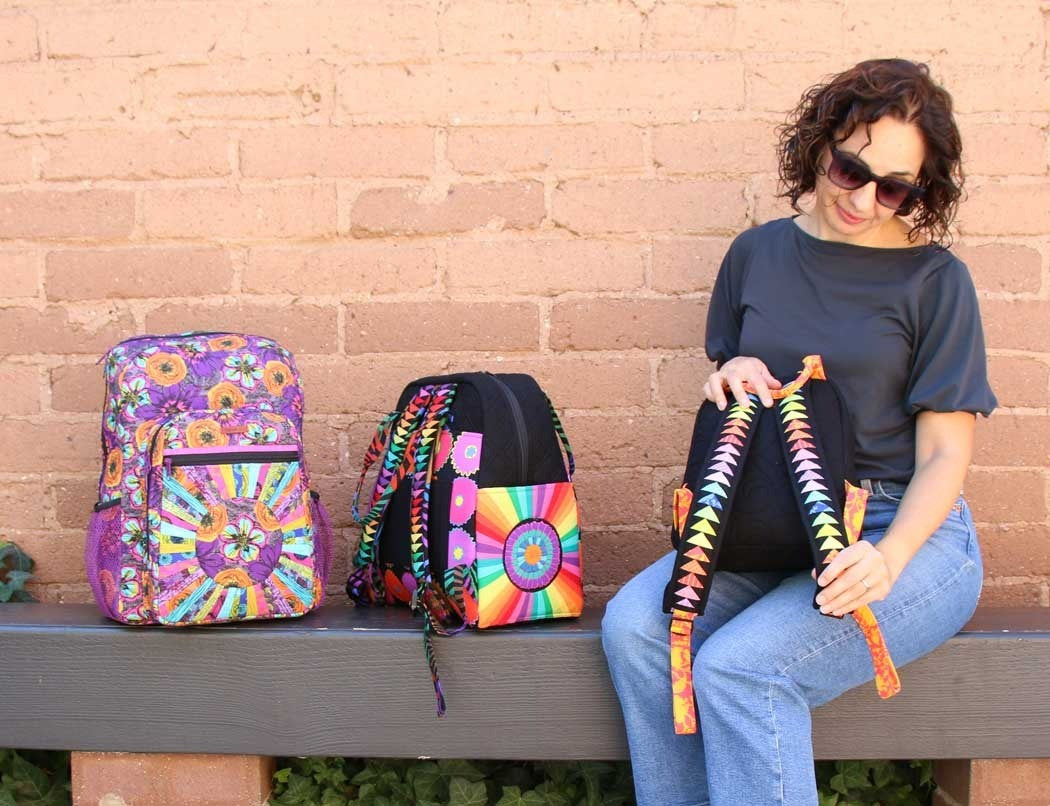 Backpack Straps and Pockets - FPP Expansion Pack (for ByAnnie patterns)