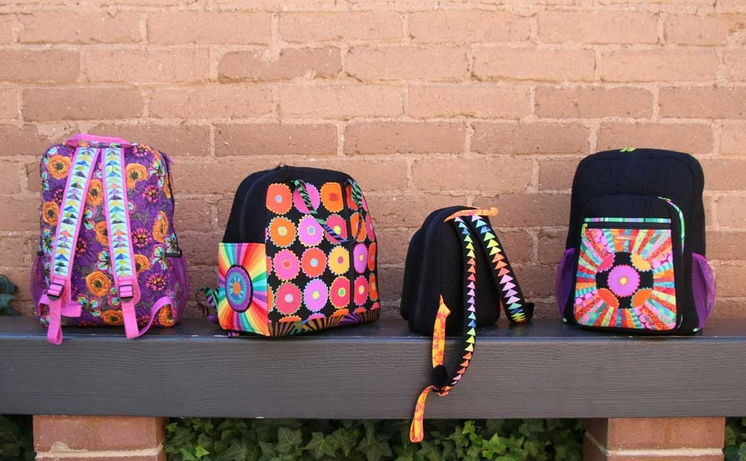 Backpack Straps and Pockets - FPP Expansion Pack (for ByAnnie patterns)