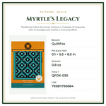 Product Specifications – Myrtle's Legacy