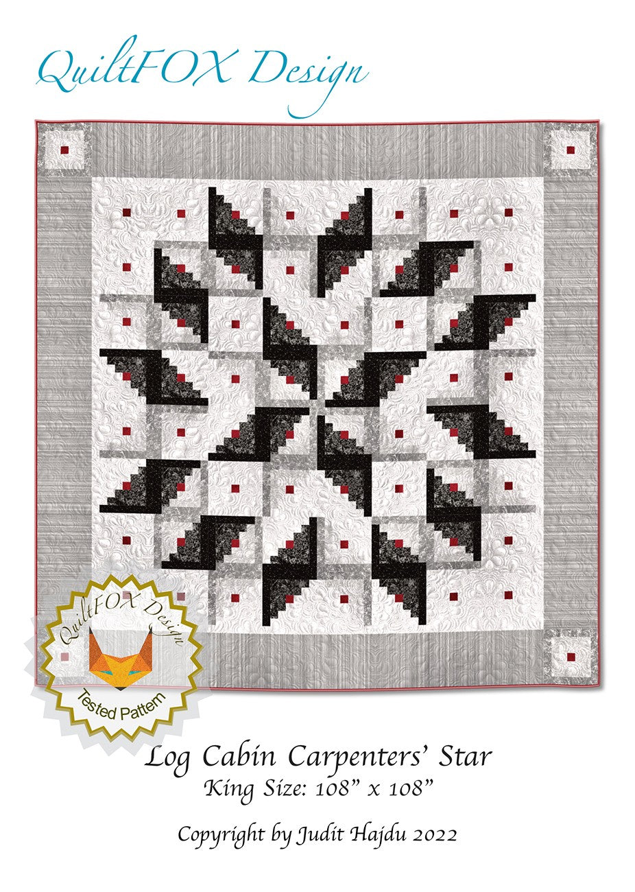 Log Cabin Carpenters Star