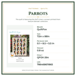 Product Specifications – Parrots