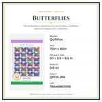 Product Specifications – Butterflies