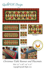 Christmas Table Runner and Placemats
