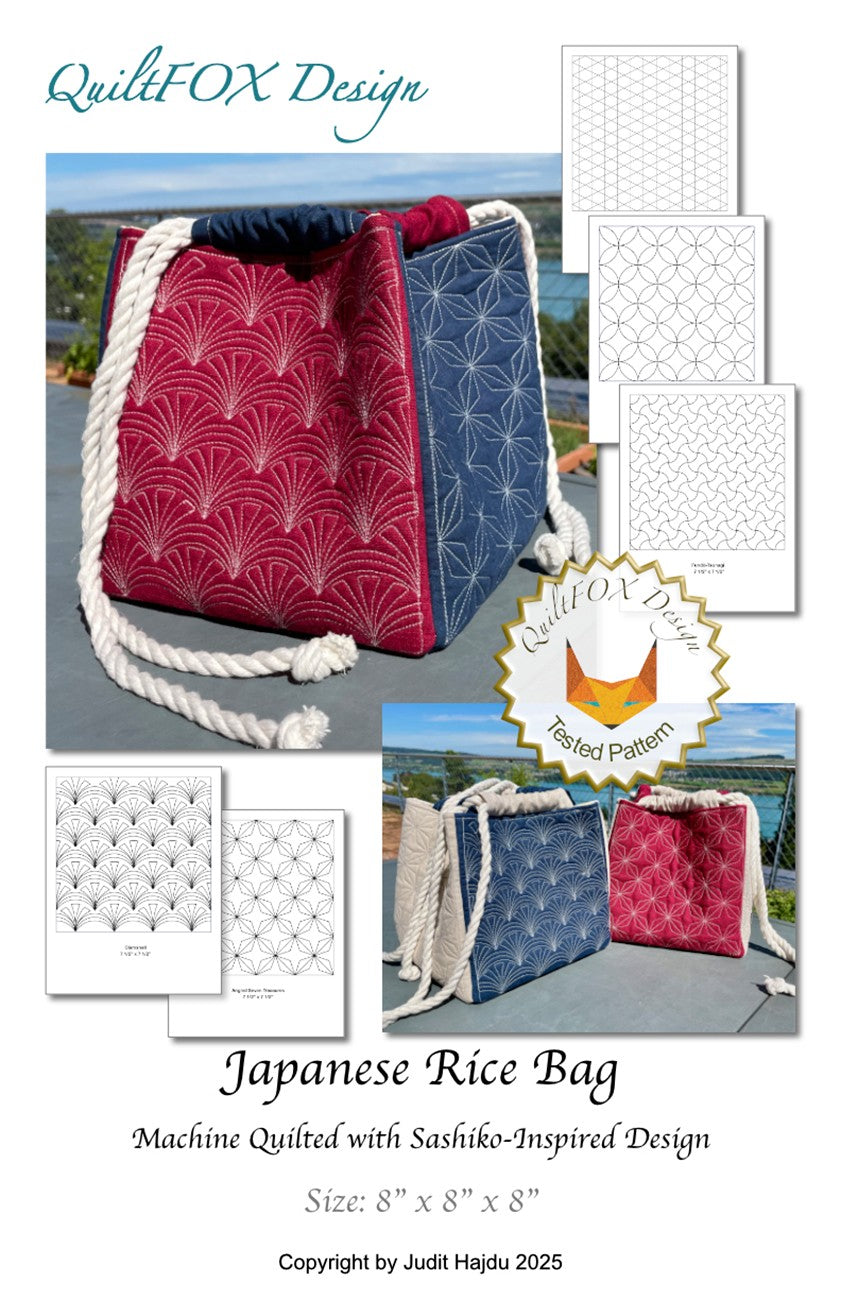 Japanese Rice Bag