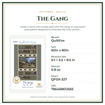 Product Specifications – The Gang
