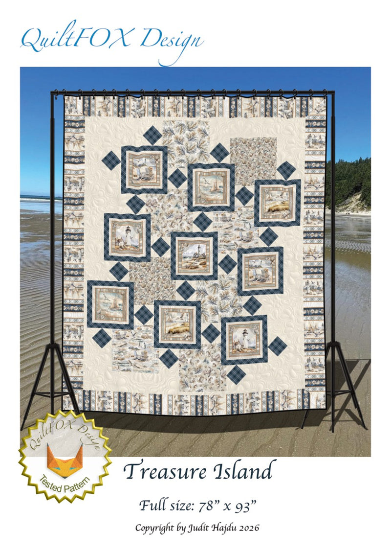 Treasure Island, Costal Escape