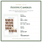 Product Specifications – Festive Candles