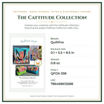 Product Specifications – The Cattitude Collection