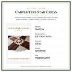 Product Specifications – Carpenters Star Cross