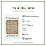 Product Specifications – It's Sentimental