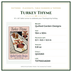 Product Specifications – Turkey Thyme