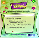 Quilters Hangup Ready Made Sleeve Black
