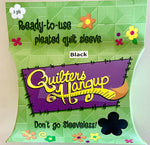 Quilters Hangup Ready Made Sleeve Black