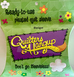 Quilters Hangup Ready Made Sleeve Beige