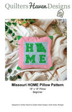 Missouri HOME Pillow Pattern