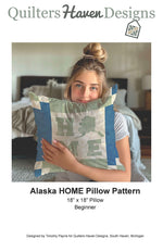 Alaska HOME Pillow Pattern