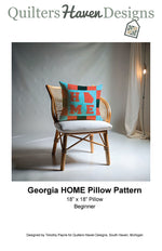 Georgia HOME Pillow Pattern