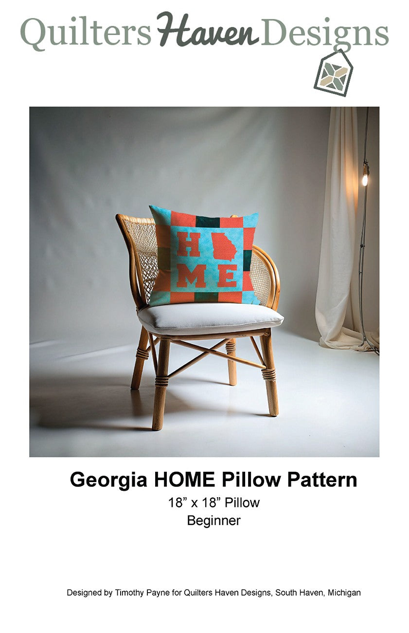 Georgia HOME Pillow Pattern