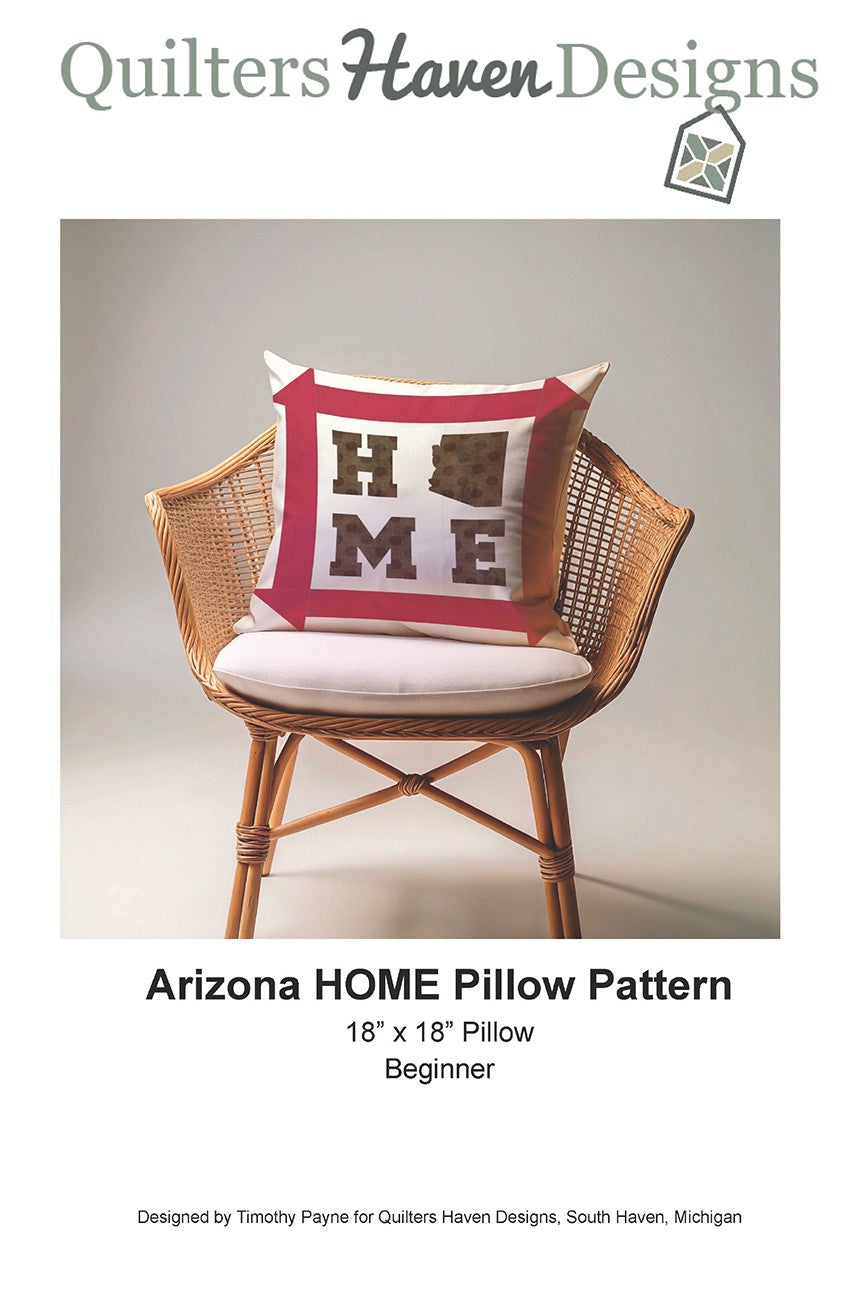 Arizona HOME Pillow Pattern