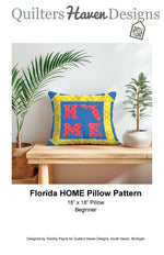 Florida HOME Pillow Pattern