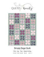 Simply Sage Quilt Pattern