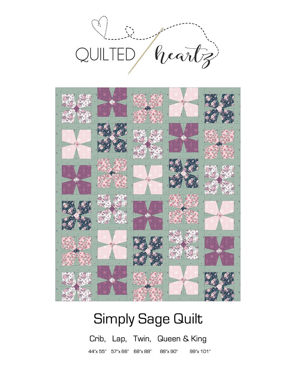 Simply Sage Quilt Pattern