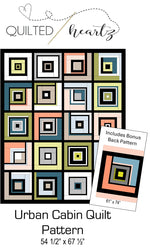 Urban Cabin Quilt Pattern