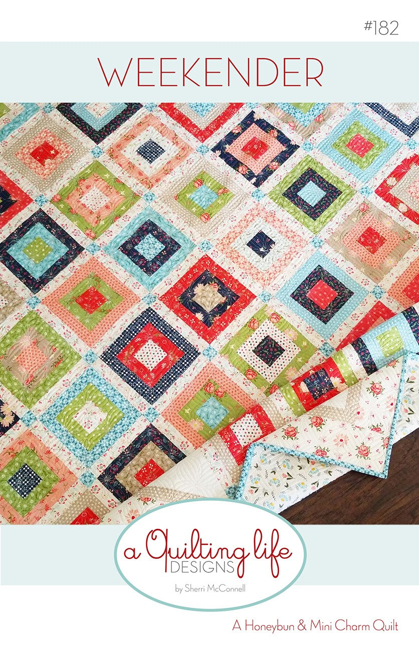 Weekender Quilt Pattern