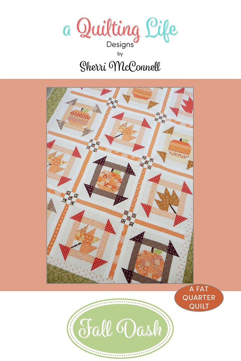 Fall Dash Quilt Pattern — Countryside Quilts™