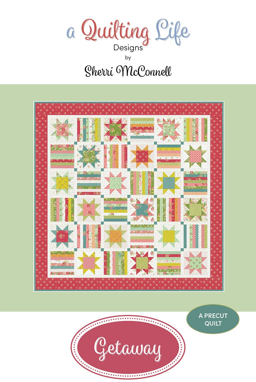 Getaway Quilt Pattern