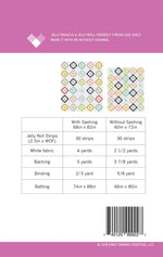 Jelly Rings Quilt Pattern