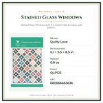 Product Specifications – Stained Glass Windows