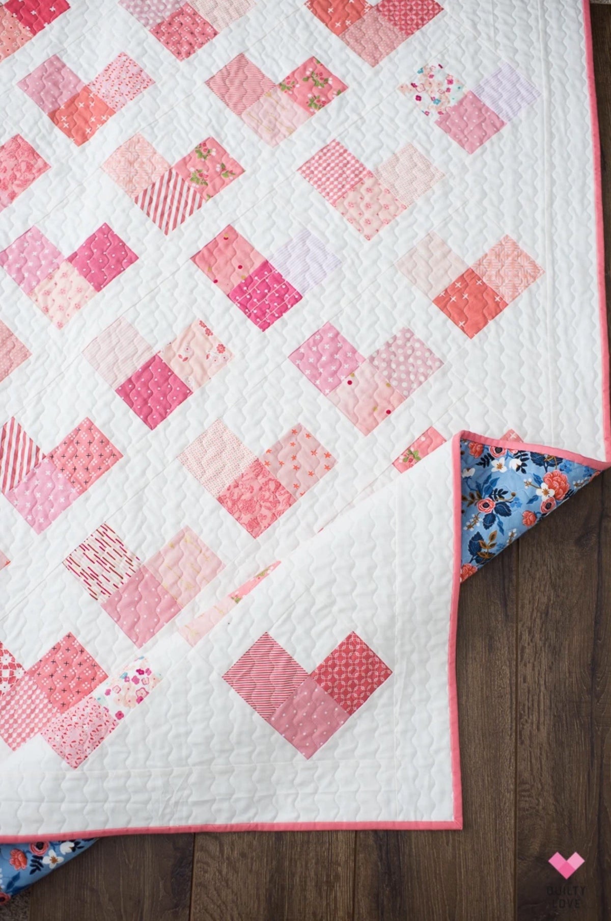 Quilty Hearts