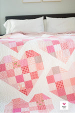 Scrappy Hearts Quilt Pattern