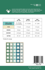 Star Fall Quilt Pattern