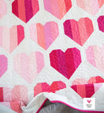 Infinite Hearts Quilt Pattern