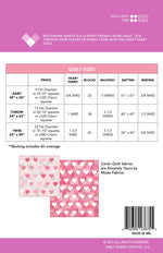 Patchwork Hearts Quilt Pattern