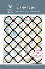 Scrappy Gems Quilt Pattern