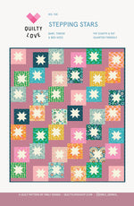 Stepping Stars Quilt Pattern