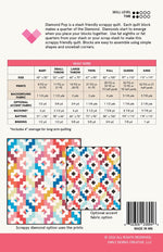 Diamond Pop Quilt Pattern
